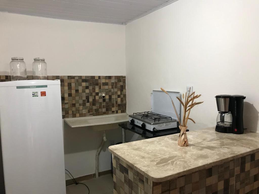 Apartamento Residencial Vovó Lelé Imbassaí Exterior foto