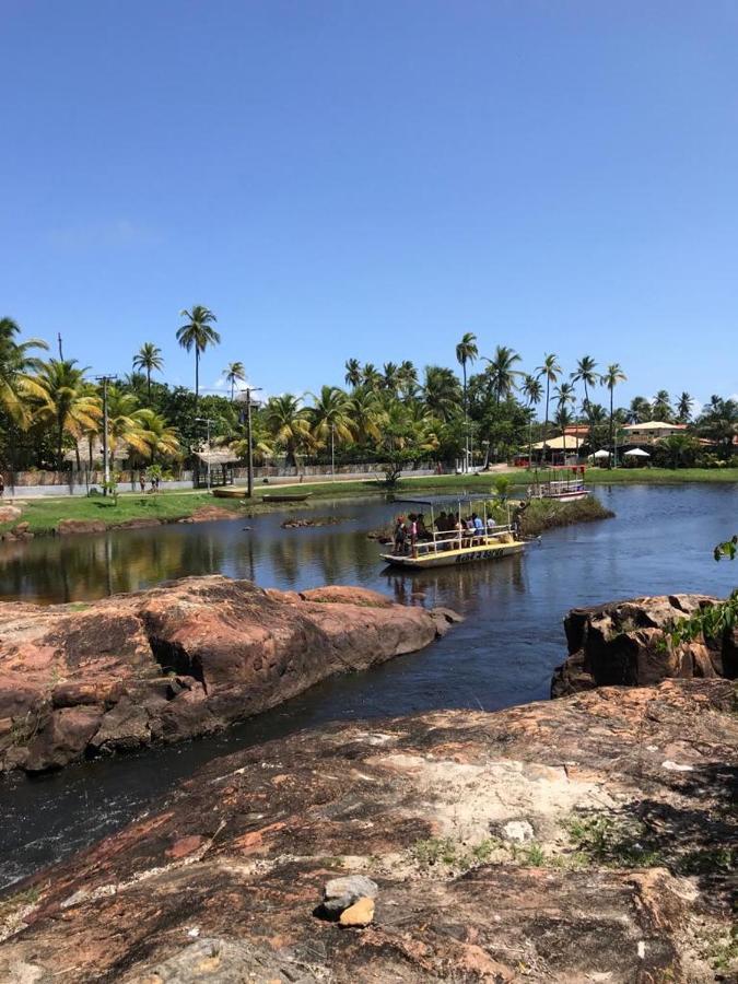 Apartamento Residencial Vovó Lelé Imbassaí Exterior foto